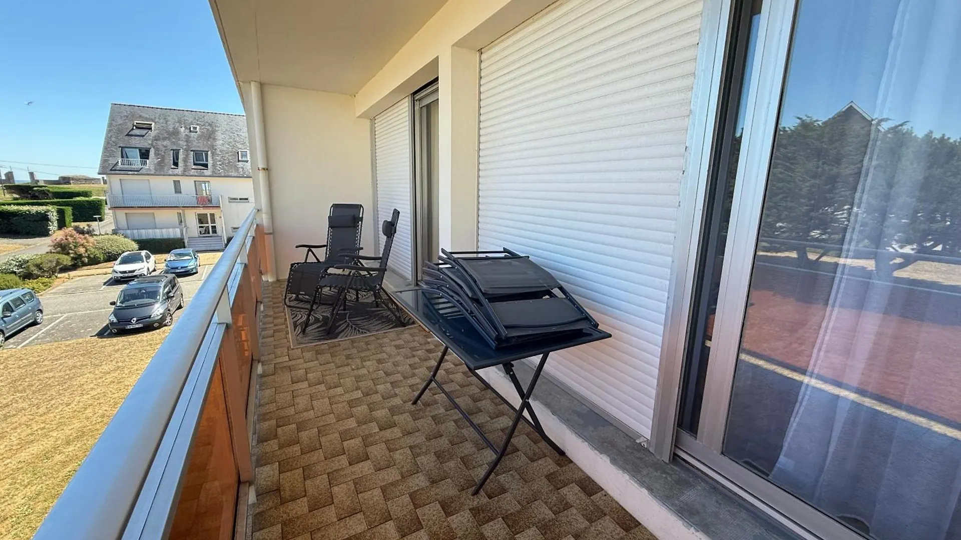 アパート Appartement Studio Lumineux Port Haliguen Vue Mer キブロン